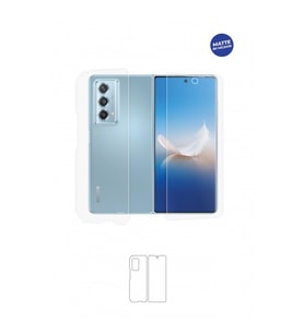 Honor Magic Vs2 Mat Arka ve Yan Koruyucu Tpu Film