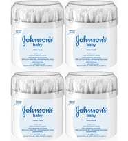 Johnsons Baby Kulak Temizleme Çubuğu 100 Adet (4 Lü Set)