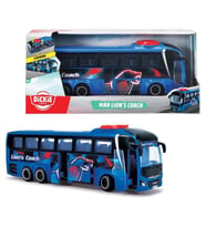 Dickie Man Lion's Coach Üstten Yönlendirmeli Otobüs 26 Cm - Simba 203744017
