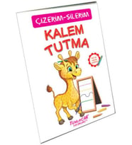 Kalem Tutma (Çizerim-Silerim) - Kalem Hediyeli