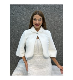 BEYAZ TAY TUY BOLERO