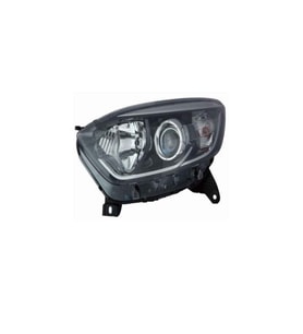 Esse Otomotiv - Captur Far Sağ Elektrikli Motorlu Siyah 13- Dpo 551-1199rmlemn2 260105066r