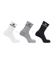 Salomon Everyday Crew 3-Pack Çorap (3 Çift) LC1445300 Beyaz