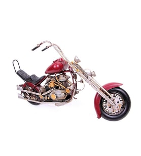 Dekoratif Metal Motosiklet E-733