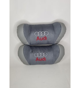 AUDİ OTO İKİLİ BOYUN YASTIĞI