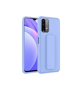 Xiaomi Poco M5S Uyumlu Kılıf Zore Qstand Kapak