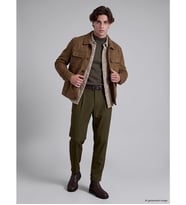 LCW Vision Haki Regular Fit Gabardin Erkek Pileli Pantolon