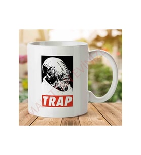Star Wars Obey Ackbar Iki Tarafı Baskılı Kupa Bardak