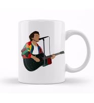 Harry Styles Guitar 08 Kupa Bardak Porselen