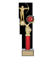 ODAK KUPA - Figürlü Kupalar - Okçu Figürlü Kupalar FG-016 A - 40 cm