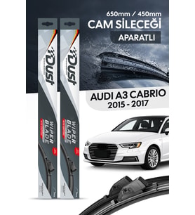 Audi A3(Cabrio) 2015-2017 Uyumlu Silecek Takımı 650MM/450MM S13