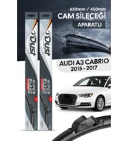 Audi A3(Cabrio) 2015-2017 Uyumlu Silecek Takımı 650MM/450MM S13