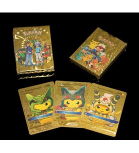 Pokemon Oyun Kartı Altın Deste Model 1