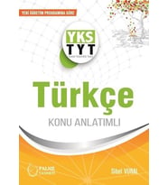 TYT Türkçe Konu Anlatımlı Palme Yayınevi