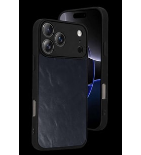 iPhone 17 Pro Aras Deri Kapak - Lacivert