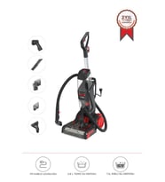 Torima DHY-1000 Siyah 800W Halı Ve Koltuk Yıkama Temizleme Leke Çıkartma Makinesi