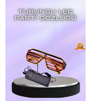 Parti Ve Festival İçin Led Işıklı Eğlence Gözlüğü