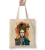 Frida Mandala Bez Çanta Uzun Saplı