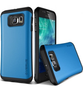 Verus Galaxy S6 ile Uyumlu Case Thor Kılıf HARD DROP Electric Blue