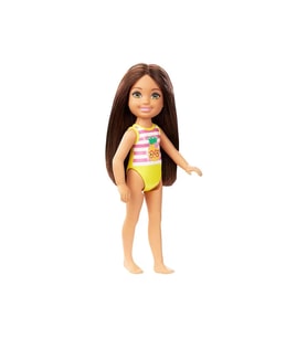 Mattel Barbie Chelsea Tatilde Bebekleri Gln73-Jbg72