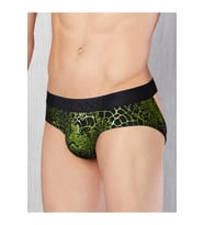 1262 Space Venom Arkası Açık Fantezi Jockstrap String (Çok Renkli)