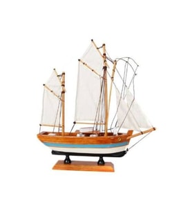 DENİZCİLİK › DENİZCİLİK GRUBU › Marine Model Gemi-Z&A MAKET GEMİ>>33X7X33 cm.