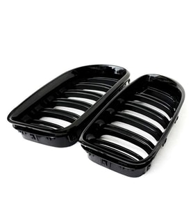 Bmw F06/F12/F13 Panjur Seti Parlak Siyah M6
