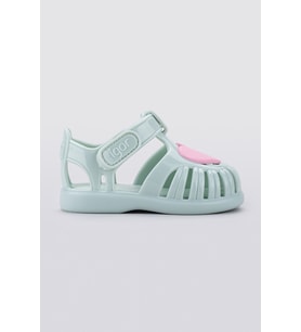 Igor Tobby Gloss Love Çocuk Sandalet (Yeşil)