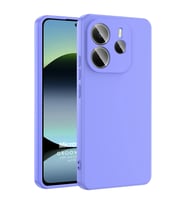 Microsonic Xiaomi Redmi Note 14 4G Kılıf Groovy Soft Lila (Lila)