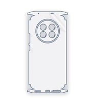 SChitec Realme 13 Pro Ultra Uyumlu Fullbody Arka Kaplama Hidrojel Koruyucu Film