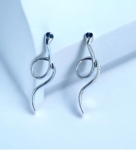 Leylan Takı Kadın Sarmal Küpe