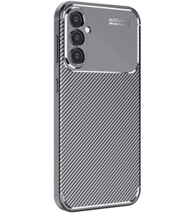Galaxy A16 5G Kılıf Auto Focus Karbon Kapak - Gri