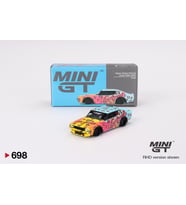 Mini GT Nissan Skyline Kenmeri Liberty Walk LBWK KUMA 698 (Çok Renkli)