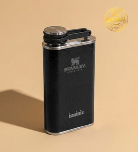 Kişiye Özel Classic Easy Fill Wide Mouth Flask Stanley Cep Matarası 0,23 L