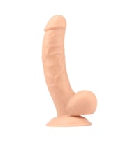 Fastieshop Gerçekçi Realistik Dildo - 21 cm (Ten)