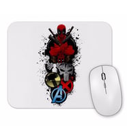 Deadpool 05 Mouse Pad
