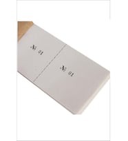 Sam Numaralı Fiş, Numaratörlü Fiş 5x11 cm Ölçülerinde (K.B) 100 yapraklı Numaralı 24 Adet (2 Düzine)