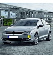VW Jetta 2011-2014 Far Yıkama Motor Kapağı Ön Sol 5C6955109