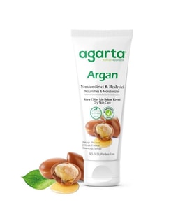 AGARTA DOĞAL ARGAN KREMİ 75 ML.