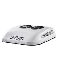 U-Frigo Araç Tavan Park Kliması Çift Fanlı 12V 54 Amper Gen-12 Extensive (Karavan,Minibüs) (Beyaz)