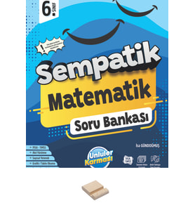 6. Sınıf Sempatik Matematik Soru Bankası + Telefon Standı