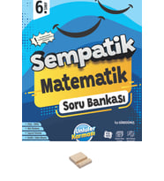 6. Sınıf Sempatik Matematik Soru Bankası + Telefon Standı