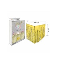 Lüks Masa Eteği Gold 70*300 Cm M145