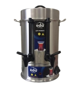 Eda Çelik 120 Bardaklık Çay Otomatı Makinesi ZK-413