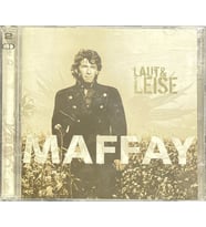 (Plak Değildir CD dir) CD Maffay Laut - Leise Double CD (Karışık)