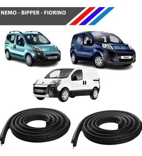 Otozet -Fiorino Nemo Bipper Ön Sol ve Sağ Kapı Fitili 2 Adetli Set
