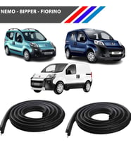 Otozet -Fiorino Nemo Bipper Ön Sol ve Sağ Kapı Fitili 2 Adetli Set