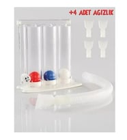 Triflo Solunum Egzersiz Cihazı + 4 Ağızlık Hediye