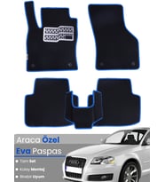 AUDİ A3 HATCHBACK (2003-2012) Uyumlu EVA Paspas Tam Set–Araca Özel,Su Geçirmez,Kolay Montaj