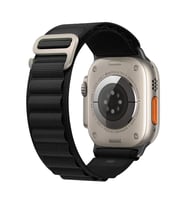 E2M APPLE WATCH 38-40-41MM KRD-26 ALPINE SİYAH KOR